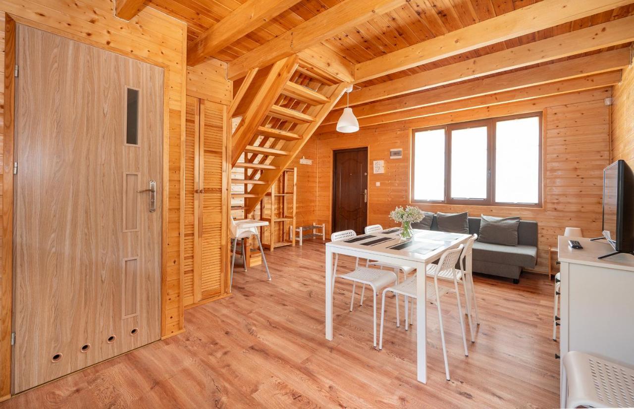 Domki Lux Jarosławiec Exterior foto