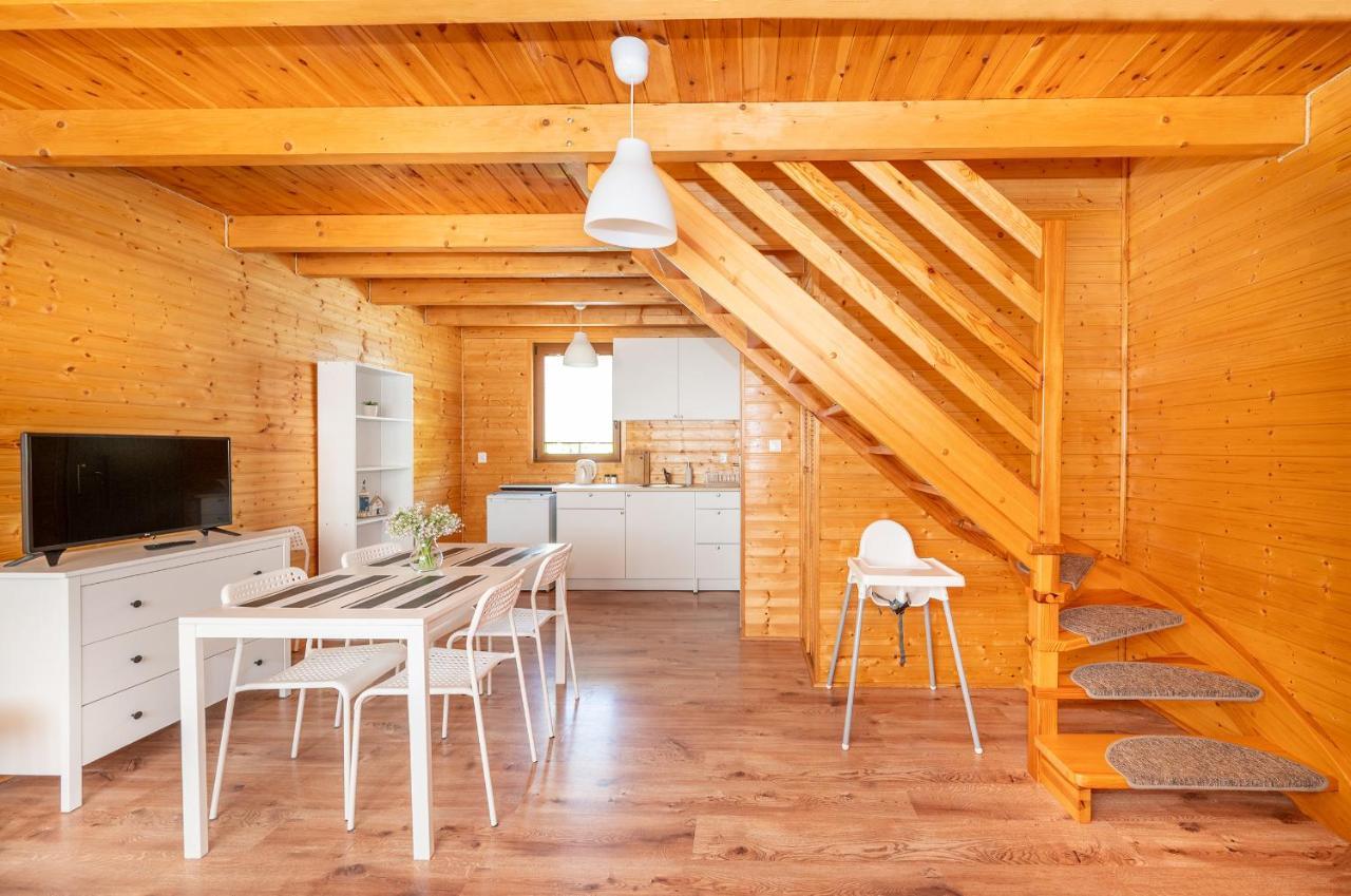 Domki Lux Jarosławiec Exterior foto